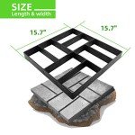 Reusable Concrete Paver Molds for DIY Walkways