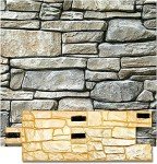 Granite Chipped Polyurethane Concrete Stamps Set