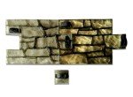 Granite Chipped Polyurethane Concrete Stamps Set