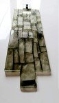 Granite Chipped Polyurethane Concrete Stamps Set