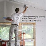 Putty Knife Scraper Tool Set for Drywall