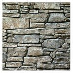 Granite Chipped Polyurethane Concrete Stamps Set