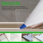Heavy Duty 3-Pack Tile Grout Mortar Bags