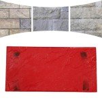 KONGKUNI 24" x 12" Concrete Stamp Mats