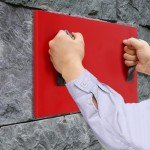 KONGKUNI 24" x 12" Concrete Stamp Mats