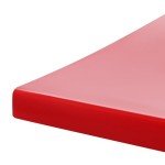 Rectangular PU Concrete Texture Stamp Mat 27.5x15.7in