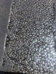Costa Rican Granite Concrete Texture Roller Stamp