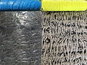 Medium & Narrow Italian Slate Concrete Stamps Set