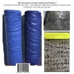 Medium & Narrow Italian Slate Concrete Stamps Set