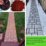 DIY Concrete Walk Path Maker Mold - 10 Grid