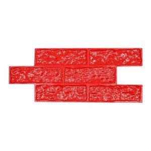 Flagstone and Brick Texture Concrete Stamps