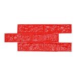 Flagstone and Brick Texture Concrete Stamps