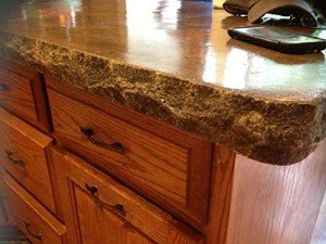 Standard Split Stone Edge Form for Concrete Countertops