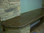 Standard Split Stone Edge Form for Concrete Countertops