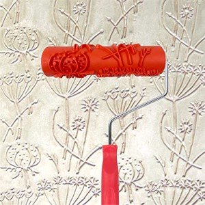 7'' Classic Brick Patterned Paint Roller Tool