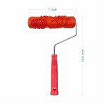 7'' Classic Brick Patterned Paint Roller Tool