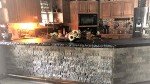 Rugged Fracture Edge Concrete Countertop Form Liners