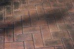 Herringbone Paver Concrete Stamp Set - 8 Piece