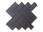 Herringbone Paver Concrete Stamp Set - 8 Piece
