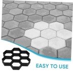 Hexagon Concrete Brick Mold for DIY Projects