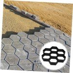 Hexagon Concrete Brick Mold for DIY Projects