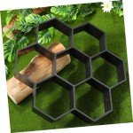 Hexagon Concrete Brick Mold for DIY Projects