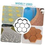 Hexagon Concrete Brick Mold for DIY Projects