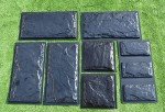 9 Plastic Molds for Concrete Stone Tiles