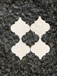 16-Piece Modern Concrete Wall Tile Molds Set