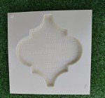 16-Piece Modern Concrete Wall Tile Molds Set