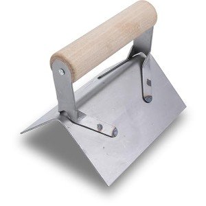 Stainless Steel Corner Trowels with DuraSoft Handle