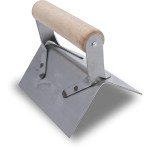 Stainless Steel Corner Trowels with DuraSoft Handle