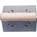 Stainless Steel Corner Trowels with DuraSoft Handle