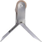 Stainless Steel Corner Trowels with DuraSoft Handle