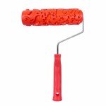 7'' Brick Patterned Roller for Wall Decoration