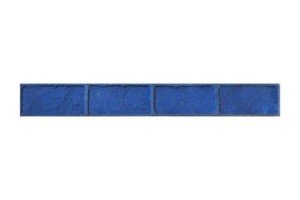 Single Brick Row Concrete Stamps - 4 Piece Set