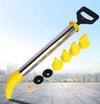 Stainless Steel Mortar Sprayer with 5 Nozzles