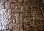 Walttools BC Ashler Decorative Concrete Stamp Set