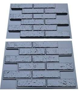 2-Piece Concrete Molds Set for DIY Projects