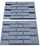 2-Piece Concrete Molds Set for DIY Projects