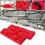 Outdoor Concrete Stamps - Slate Stone Texture Pad