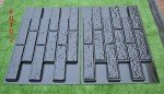 2-Piece Concrete Molds Set for DIY Projects