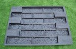 2-Piece Concrete Molds Set for DIY Projects