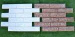 2-Piece Concrete Molds Set for DIY Projects