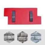 Outdoor Concrete Stamps - Slate Stone Texture Pad