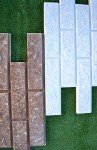 2-Piece Concrete Molds Set for DIY Projects