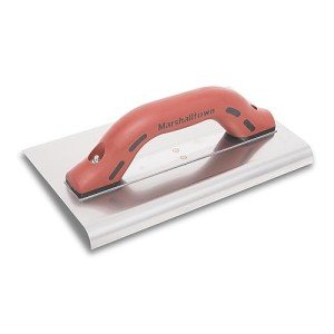 Marshalltown Big I Concrete Edger, 10x6 Inches