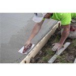 Marshalltown Big I Concrete Edger, 10x6 Inches