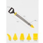 Stainless Steel Mortar Sprayer with 5 Nozzles