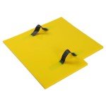 4 PCS Concrete Stamps Mats Set for Texturing